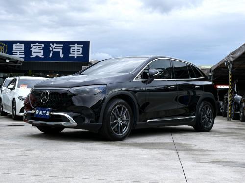 M-Benz 2024 EQE300 SUV 鐵黑