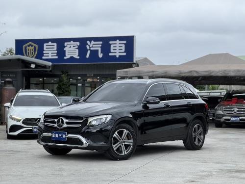 M-Benz 2019年式 GLC250 4MATIC 鐵黑