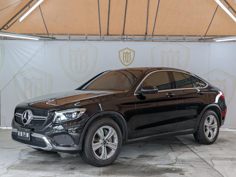 M-Benz 2019年式 GLC250 Coupe 4MATIC 黑