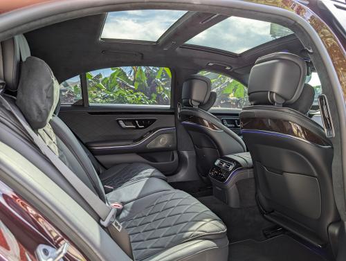 M-Benz 2021 S450 4MATIC L 紅寶石黑