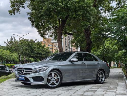 M-Benz 2015 C250 Sedan AMG Line 灰