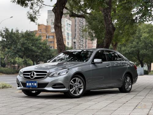 M-Benz 2014 E200 Sedan Avantgarde 灰