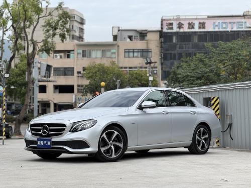 M-Benz 2020 E200 Sedan 星動版 SportStyle 銀