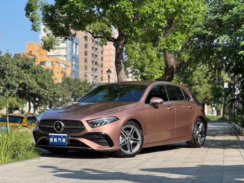 M-Benz 2023 A180 運動版 玫瑰金