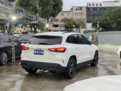 M-Benz 2026年式 GLA180 摘星版 白