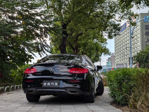 M-Benz 2019年式 C300 Coupe 進化版 黑