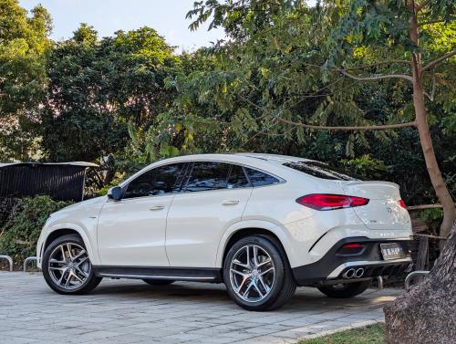 M-Benz 2023 GLE53 AMG Coupe 4MATIC+ 白