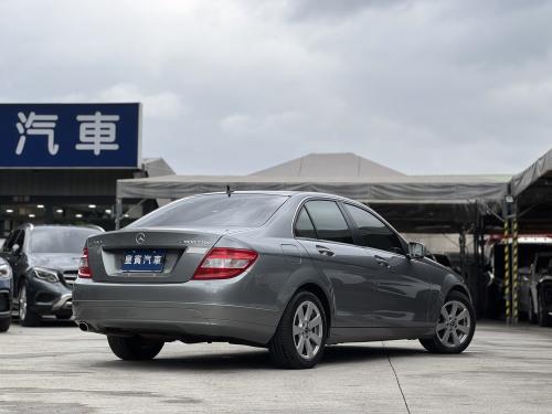 M-Benz 2010年式 C200 KOMPRESSOR Classic 灰