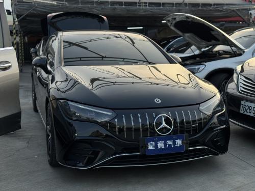 M-Benz 2023年式 AMG EQE43 4MATIC 鐵黑
