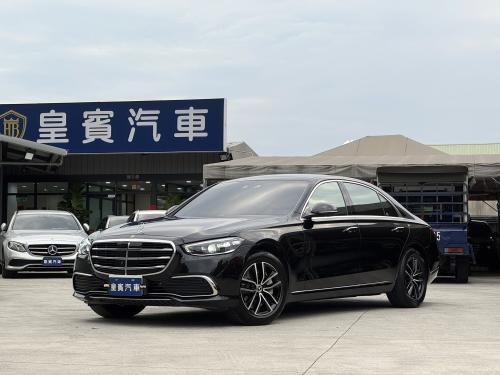 M-Benz 2023年式 S450 4MATIC L 鐵黑