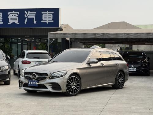 M-Benz 2019 C300 Estate 進化版 沙漠銀