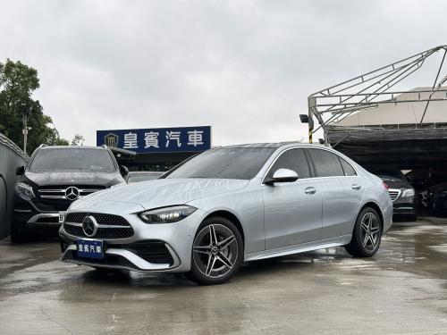 M-Benz 2024 C200 Sedan 科技銀