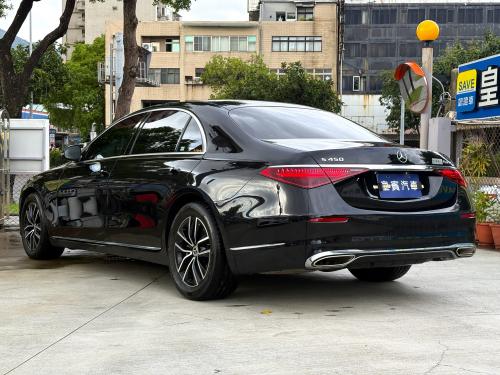M-Benz 2023年式 S450 4MATIC L 鐵黑