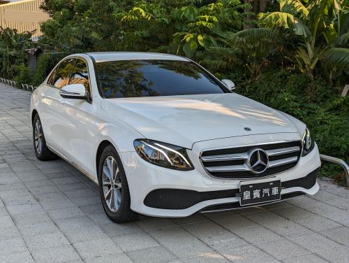 M-Benz 2017 E200 Sedan Avantgarde 白