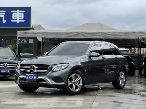 M-Benz 2019 GLC200 灰
