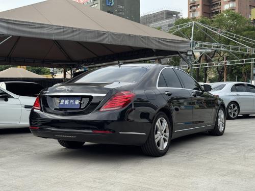 M-Benz 2016 S350d 鐵黑