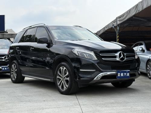 M-Benz 2018年式 GLE400 4MATIC 鐵黑