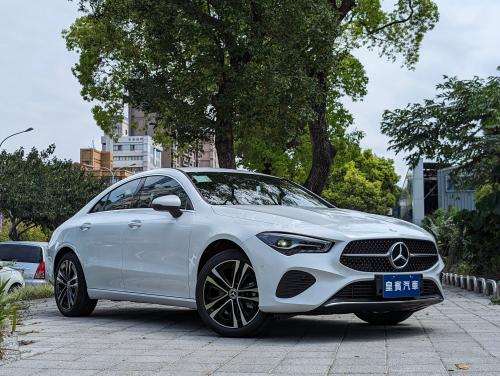 M-Benz 2024年式 CLA200 Coupe 白