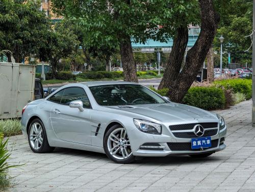 M-Benz 2012 SL350 BlueEFFICIENCY 銀