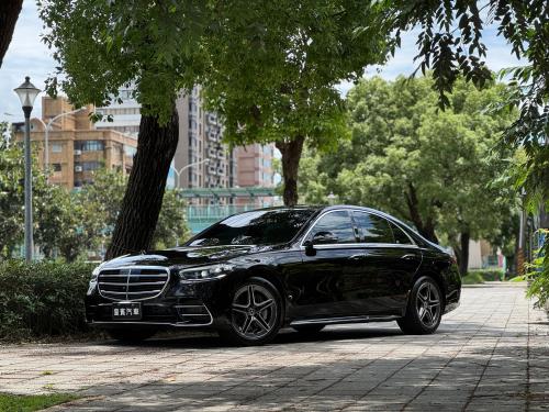 M-Benz 2024年式 S350d AMG Line 黑