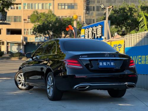 M-Benz 2020年式 E200 Sedan Avantgarde 黑