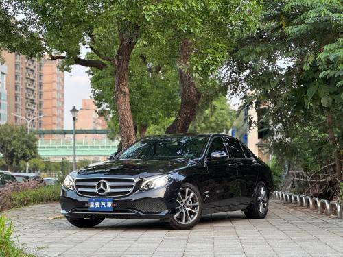 M-Benz 2018 E250 Sedan Avantgarde 黑