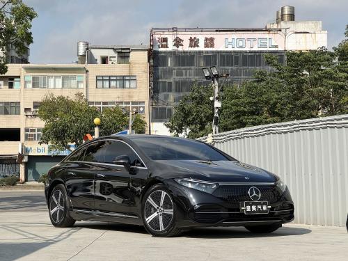 M-Benz 2023年式 EQS 450+ Pioneer 先鋒版 鐵黑