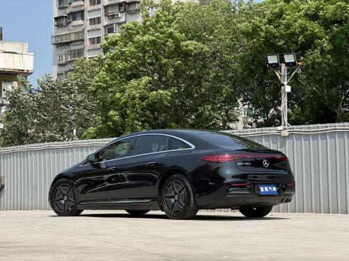 M-Benz 2025年式 EQS450+ 鐵黑