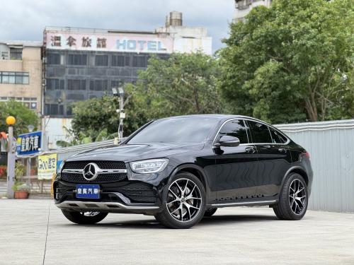 M-Benz 2020 GLC300 4MATIC Coupe 鐵黑