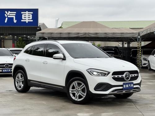 M-Benz 2023 GLA180 豪華版 白