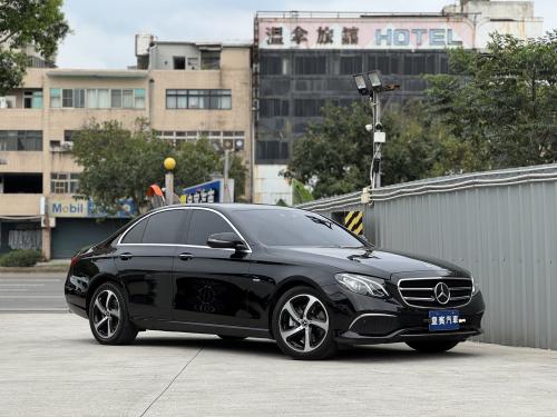 M-Benz 2020 E200 Sedan 星動版 SportStyle 鐵黑