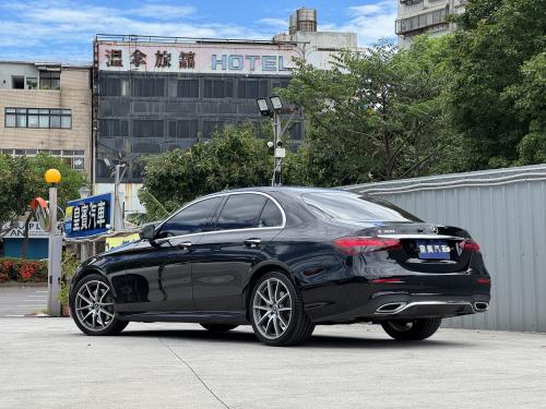 M-Benz 2021 E300 Sedan 運動版 鐵黑