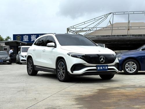 M-Benz 2024 EQA250 白
