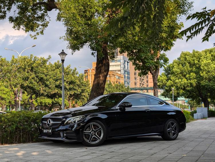 M-Benz 2019年式 C300 Coupe 進化版 黑