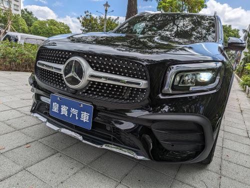 M-Benz 2020 GLB200 AMG Line 黑 七人座