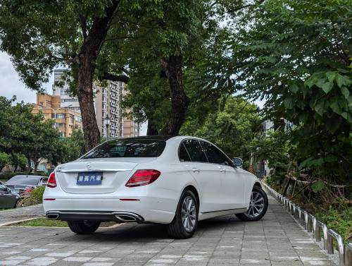 M-Benz 2017年式 E200 Sedan Avantgarde 白