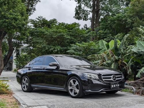 M-Benz 2019 E200 Sedan Avantgarde 黑