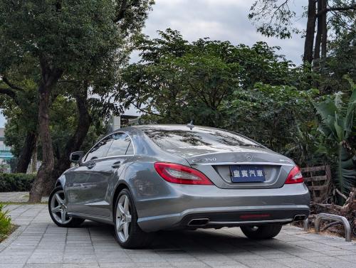 M-Benz 2014 CLS350 BlueEFFICIENCY AMG 灰