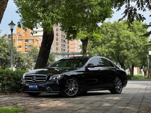 M-Benz 2020 E300 Sedan 星動版＋ 黑