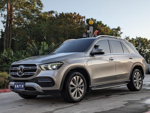 M-Benz 2021年式 GLE300d 4MATIC 銀