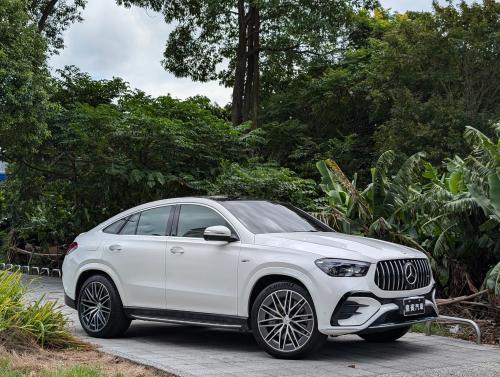 M-Benz 2023 GLE53 AMG Coupe 4MATIC+ 白