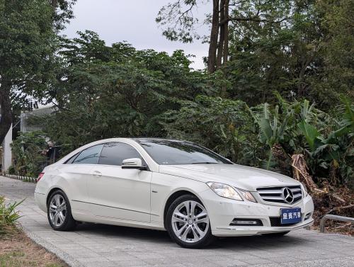 M-Benz 2012 E250 Coupe BlueEFFICIENCY 白