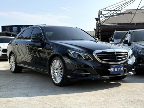 M-Benz 2014 E400 Sedan Elegance 鐵黑