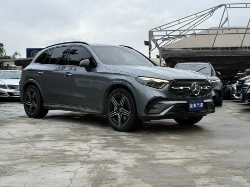 M-Benz 2023 GLC300 4MATIC 淺灰