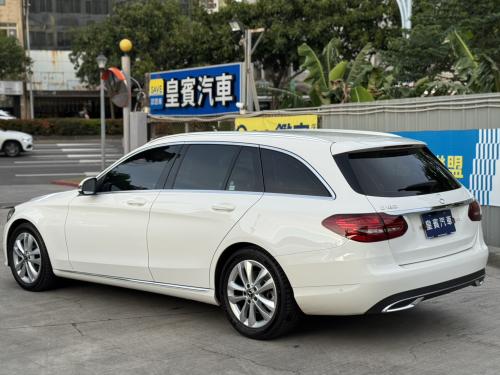 M-Benz 2020年式 C180 Estate 進化版 白