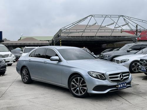 M-Benz 2018年式 E250 Sedan Avantgarde 鑽石銀