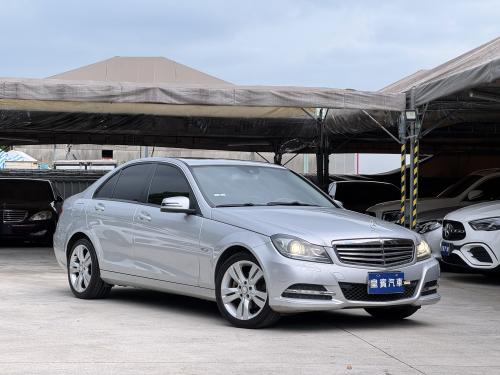 M-Benz 2012 C200 Sedan BlueEFFICIENCY Classic 亮銀