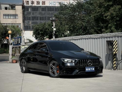 M-Benz 2022年式 AMG CLA45S 4MATIC+ Coupe 亮黑