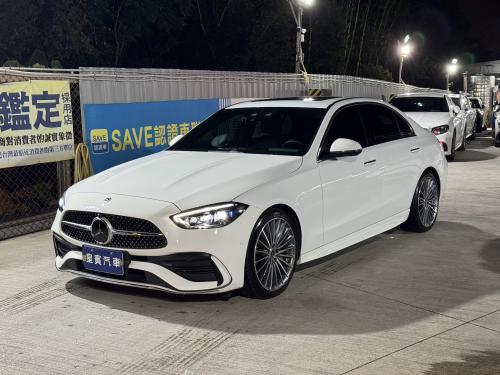 M-Benz 2023 C300 Sedan 白