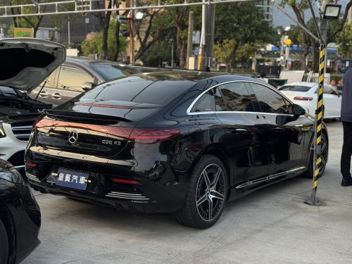 M-Benz 2023年式 AMG EQE43 4MATIC 鐵黑